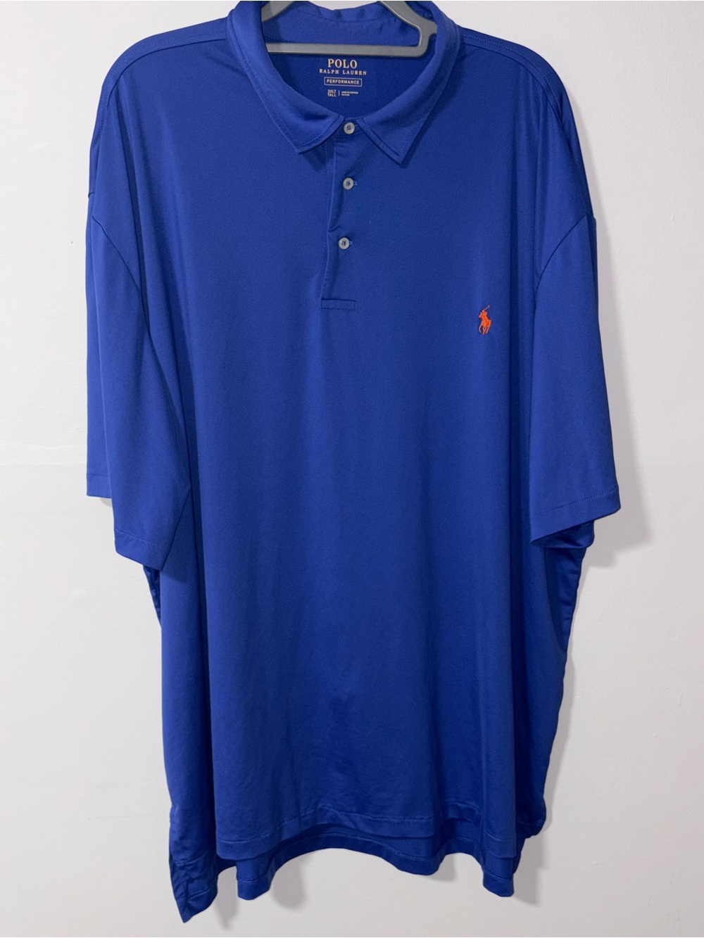 Polo by Ralph Lauren Royal Blue Polo